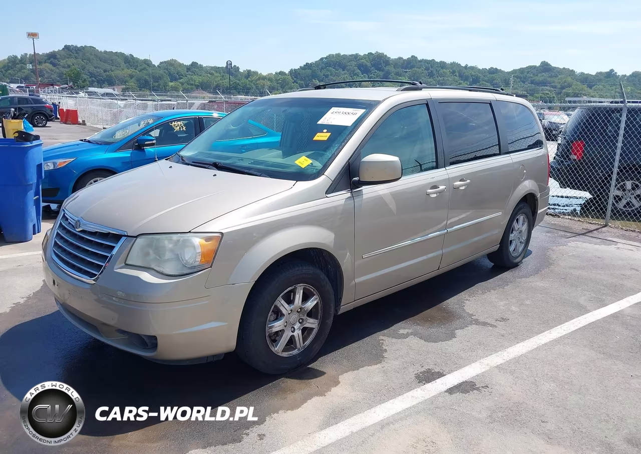 2009 Chrysler Town & Country Touring VIN:2A8HR54159R521056 - 2