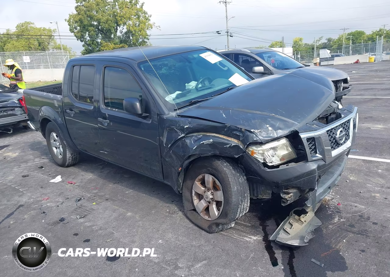 2012 Nissan Frontier Sv