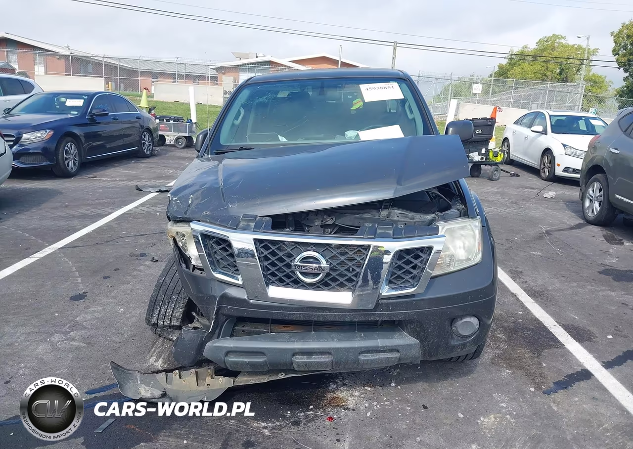2012 Nissan Frontier Sv VIN:1N6AD0ERXCC415942 - 12