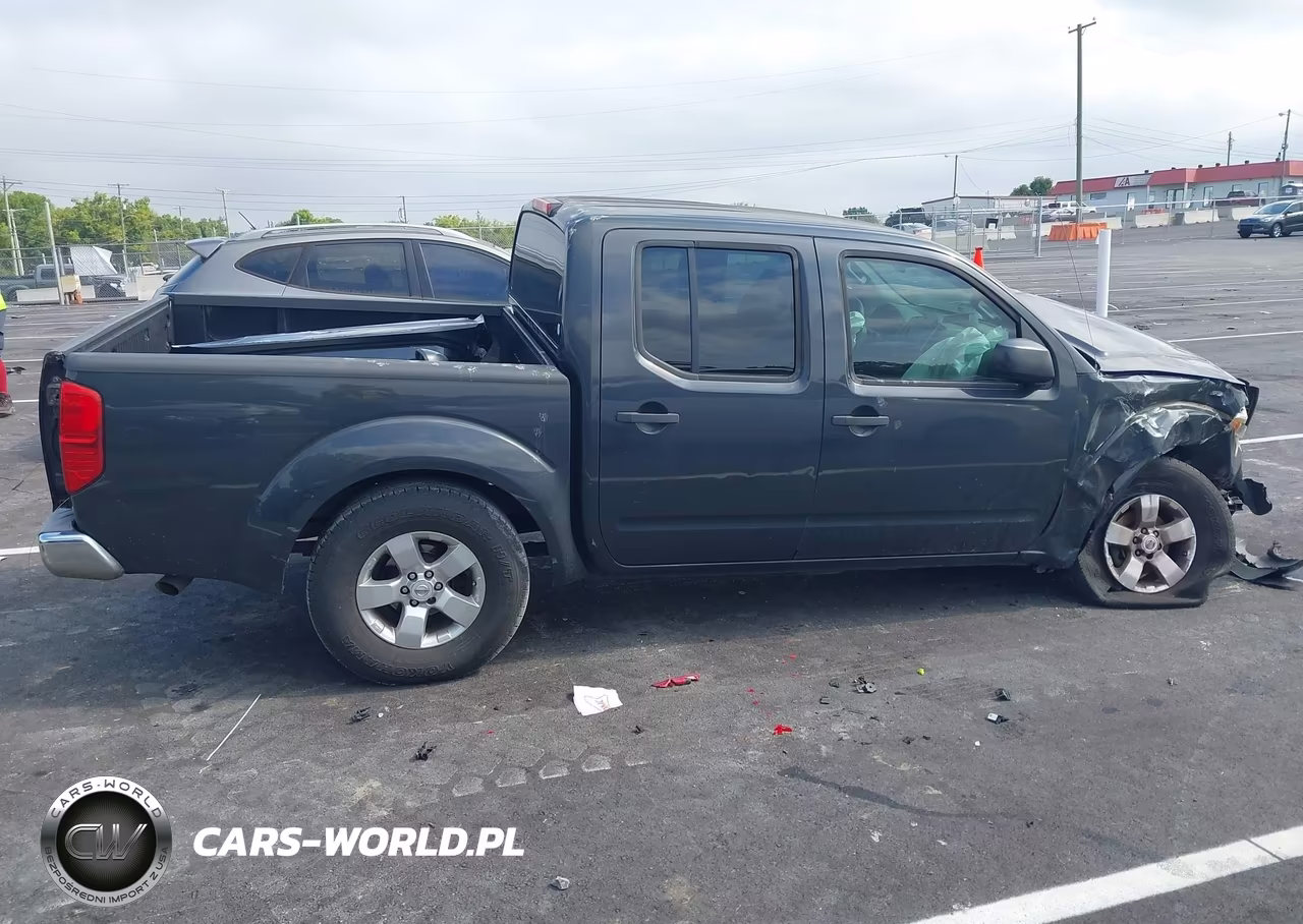 2012 Nissan Frontier Sv VIN:1N6AD0ERXCC415942 - 13