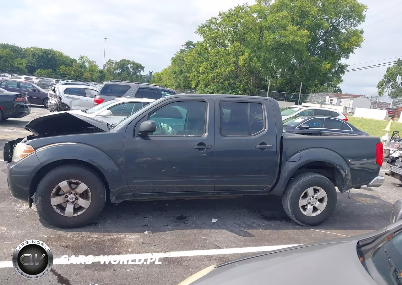2012 Nissan Frontier Sv VIN:1N6AD0ERXCC415942 - 14