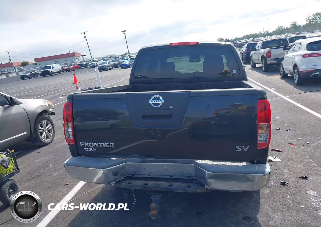 2012 Nissan Frontier Sv VIN:1N6AD0ERXCC415942 - 16