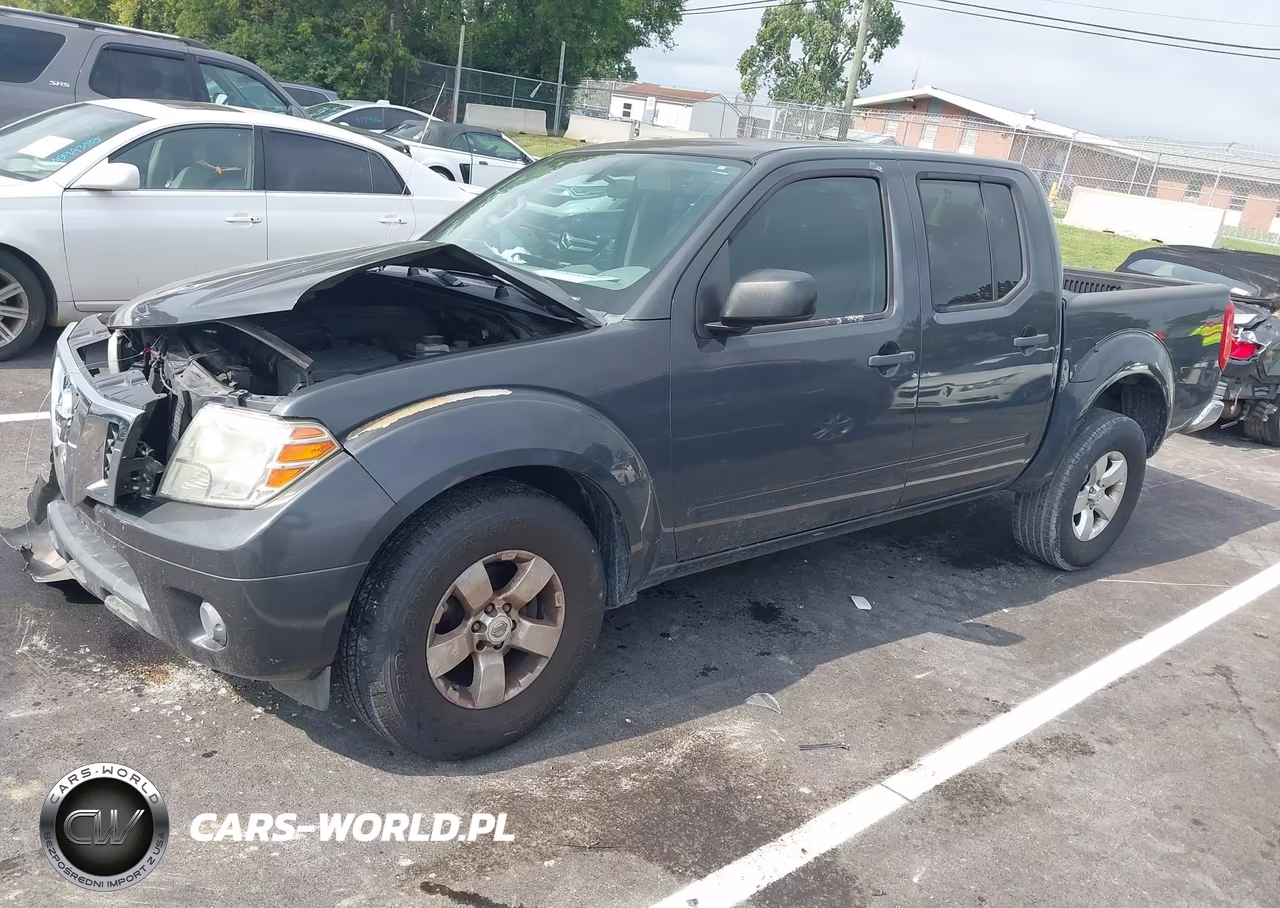 2012 Nissan Frontier Sv VIN:1N6AD0ERXCC415942 - 2