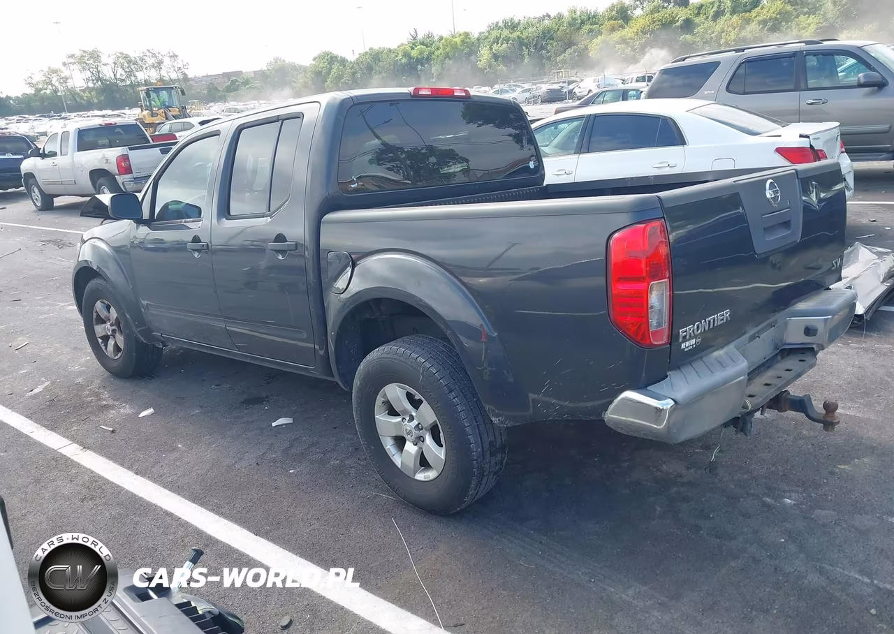 2012 Nissan Frontier Sv VIN:1N6AD0ERXCC415942 - 3