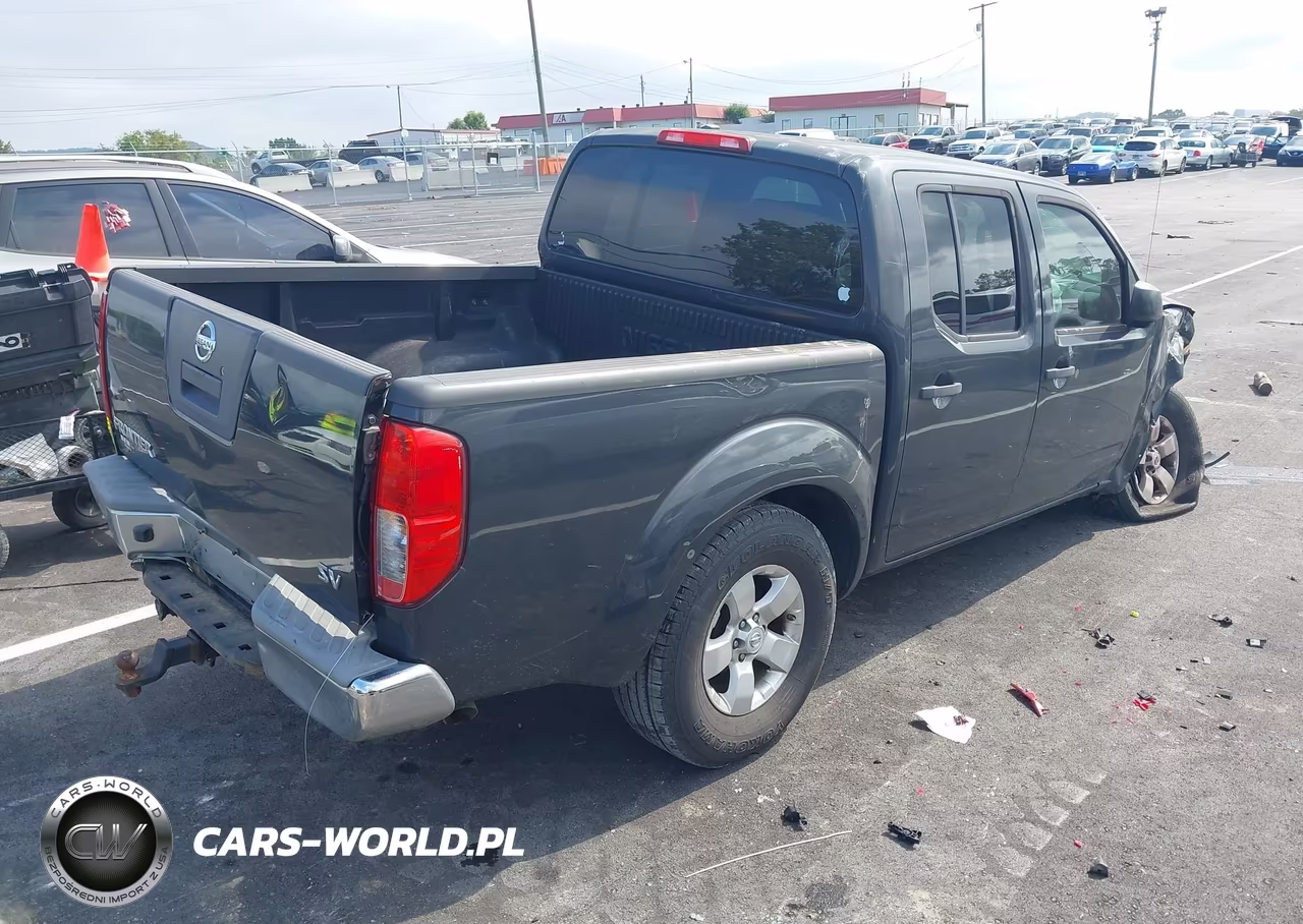 2012 Nissan Frontier Sv VIN:1N6AD0ERXCC415942 - 4