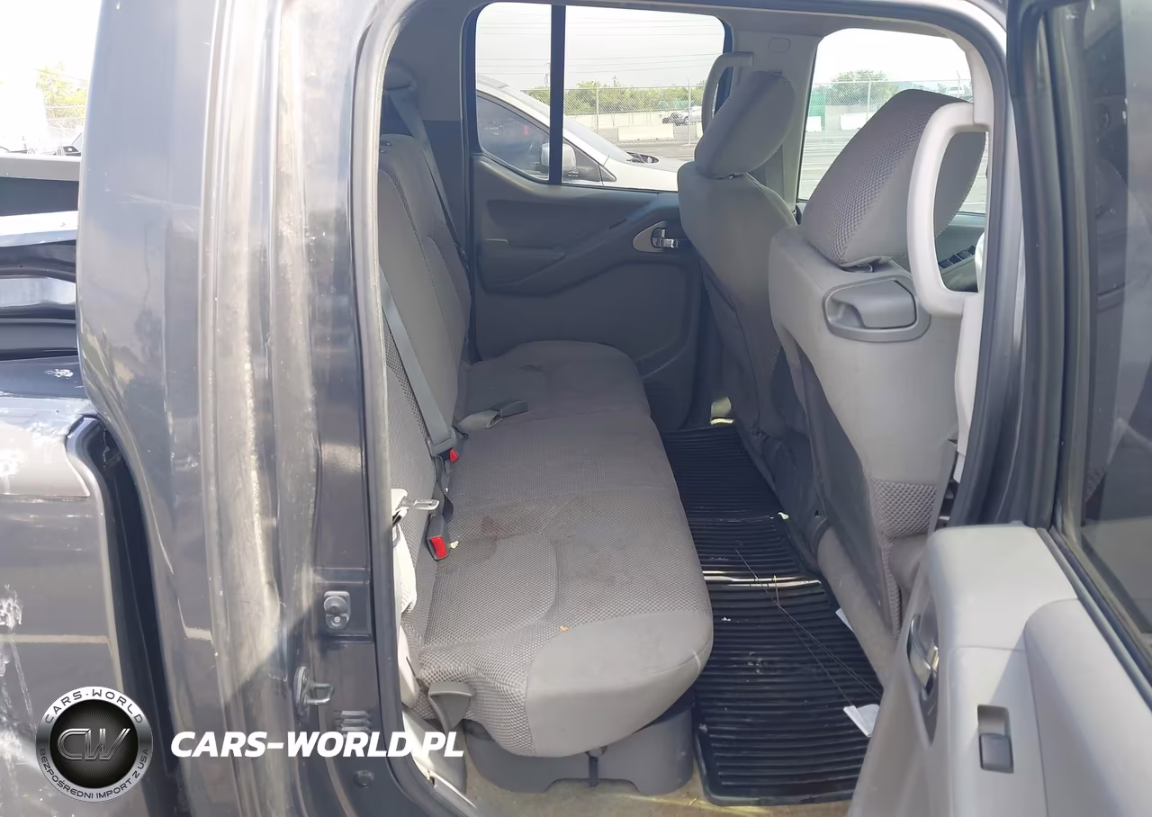 2012 Nissan Frontier Sv VIN:1N6AD0ERXCC415942 - 8