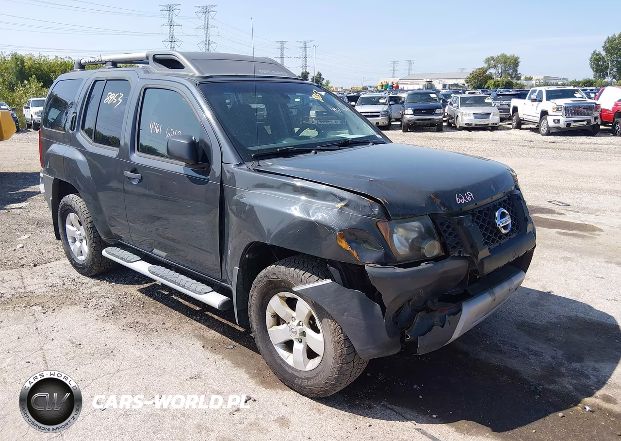 2009 Nissan Xterra S
