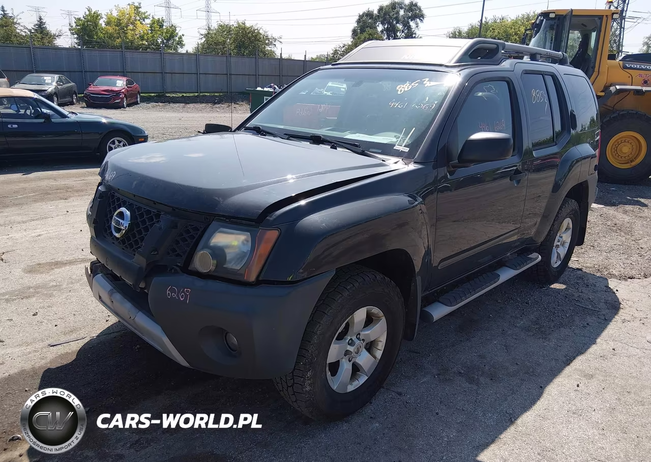 2009 Nissan Xterra S VIN:5N1AN08W59C515050 - 2