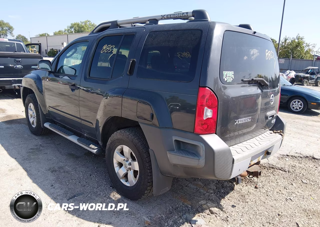 2009 Nissan Xterra S VIN:5N1AN08W59C515050 - 3