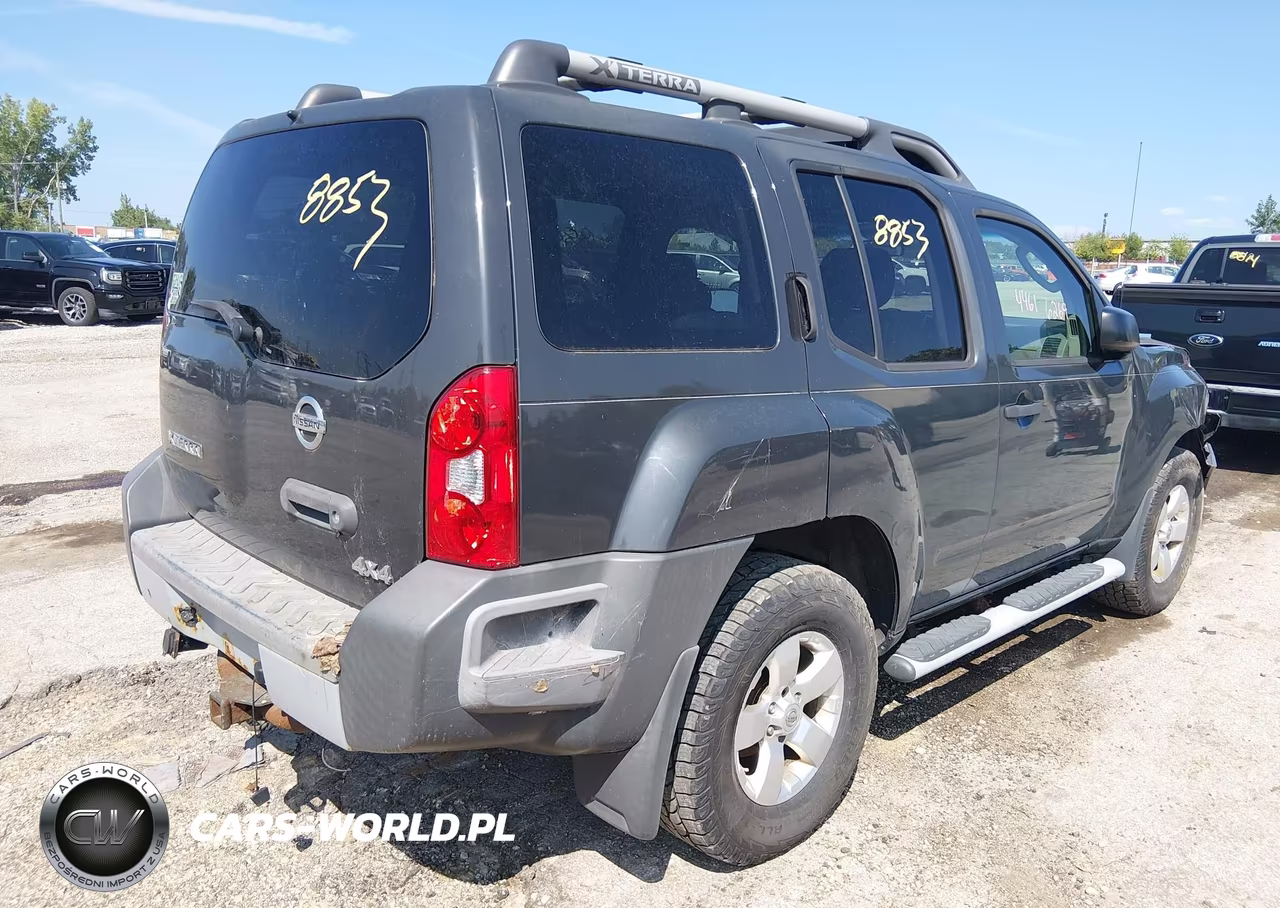 2009 Nissan Xterra S VIN:5N1AN08W59C515050 - 4