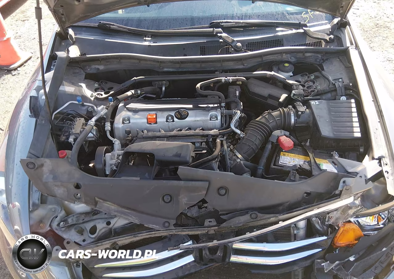 2011 Honda Accord 2.4 Ex VIN:1HGCP2F7XBA078390 - 10