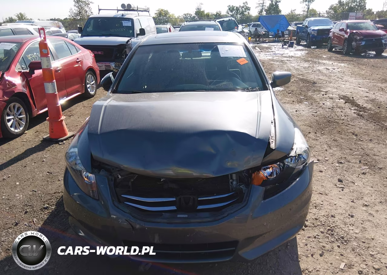 2011 Honda Accord 2.4 Ex VIN:1HGCP2F7XBA078390 - 12