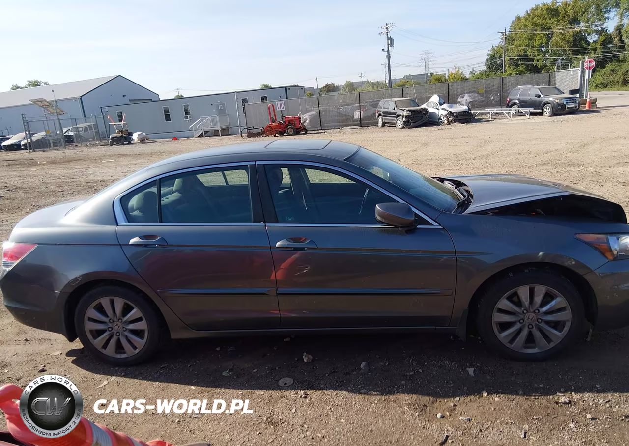 2011 Honda Accord 2.4 Ex VIN:1HGCP2F7XBA078390 - 13