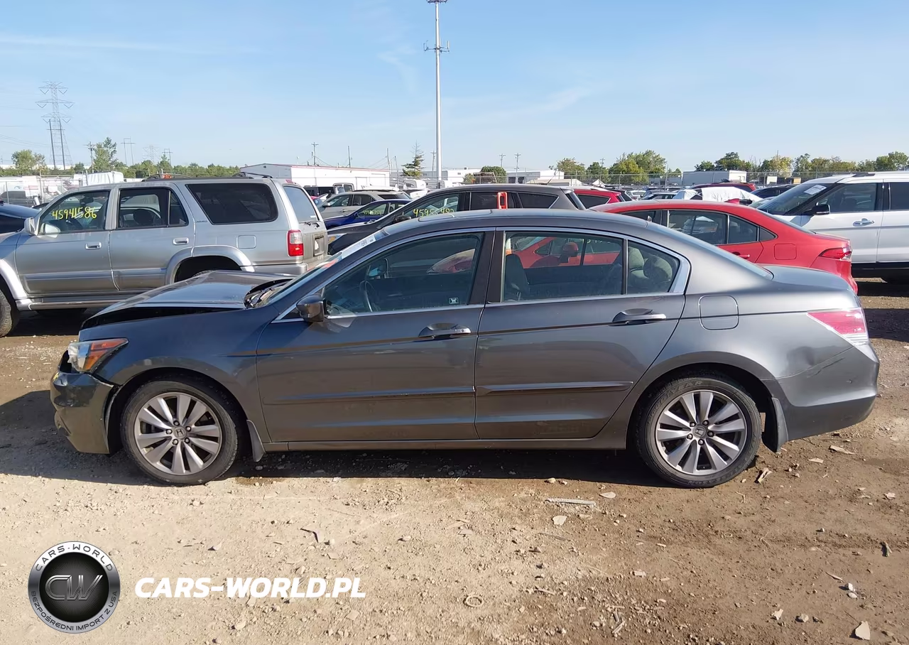 2011 Honda Accord 2.4 Ex VIN:1HGCP2F7XBA078390 - 14