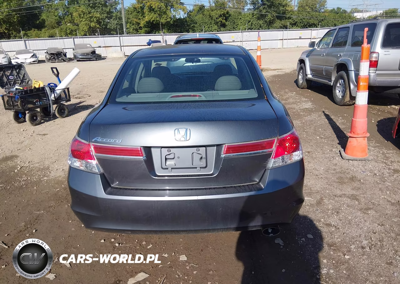 2011 Honda Accord 2.4 Ex VIN:1HGCP2F7XBA078390 - 16
