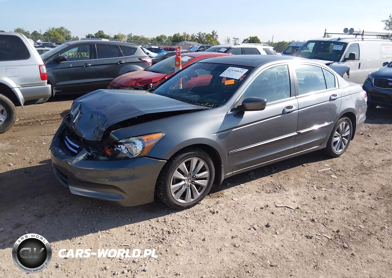 2011 Honda Accord 2.4 Ex VIN:1HGCP2F7XBA078390 - 2