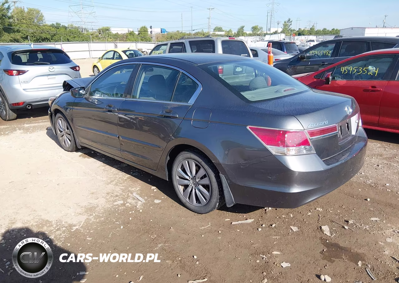 2011 Honda Accord 2.4 Ex VIN:1HGCP2F7XBA078390 - 3