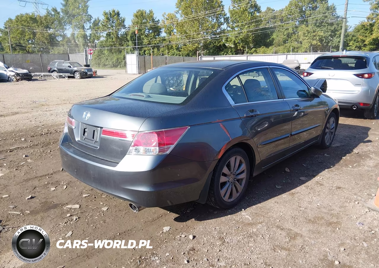 2011 Honda Accord 2.4 Ex VIN:1HGCP2F7XBA078390 - 4