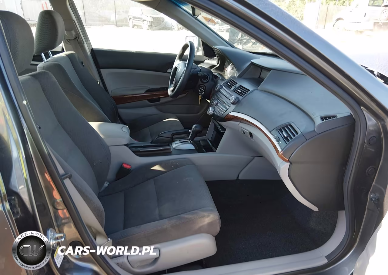 2011 Honda Accord 2.4 Ex VIN:1HGCP2F7XBA078390 - 5