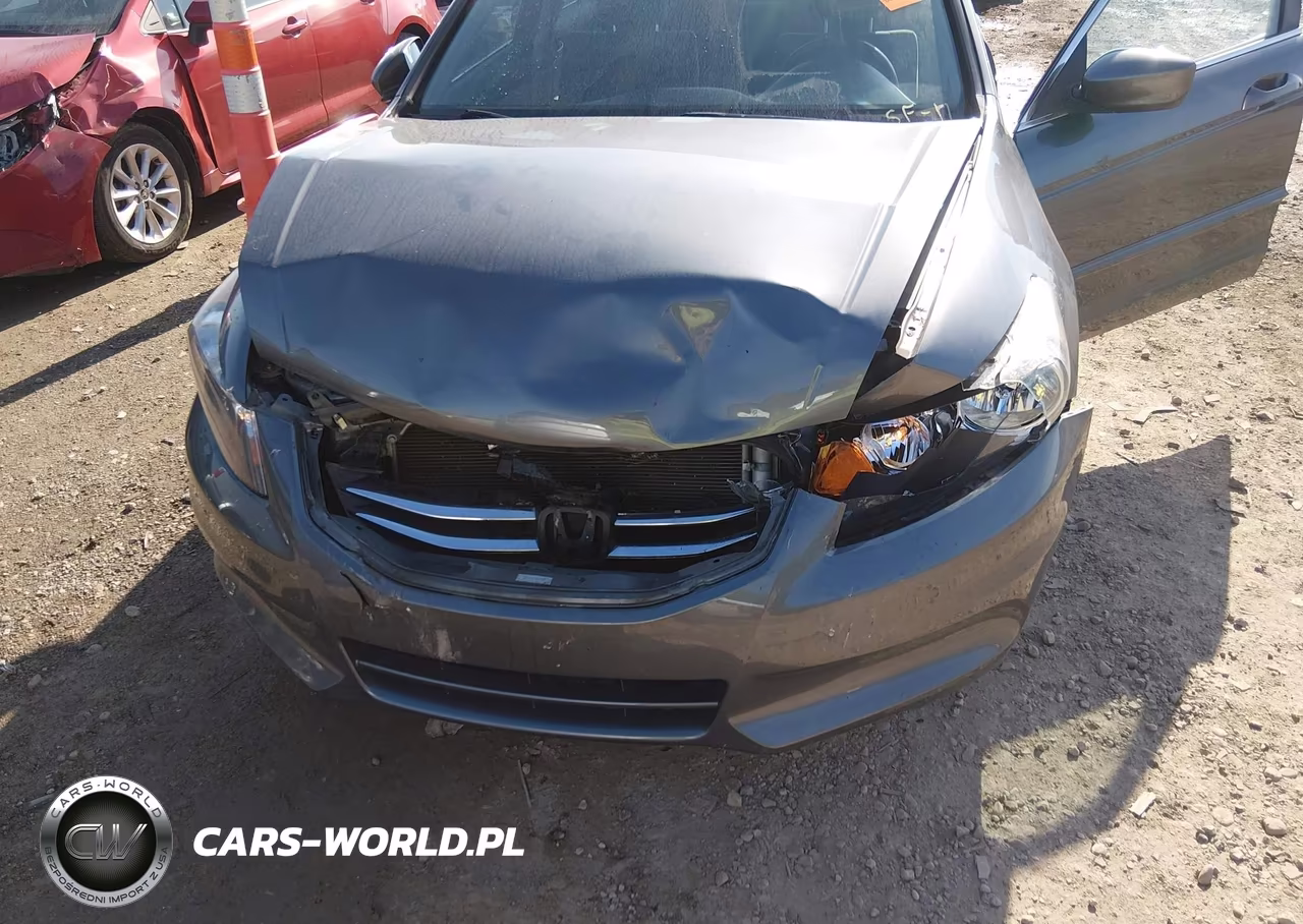 2011 Honda Accord 2.4 Ex VIN:1HGCP2F7XBA078390 - 6