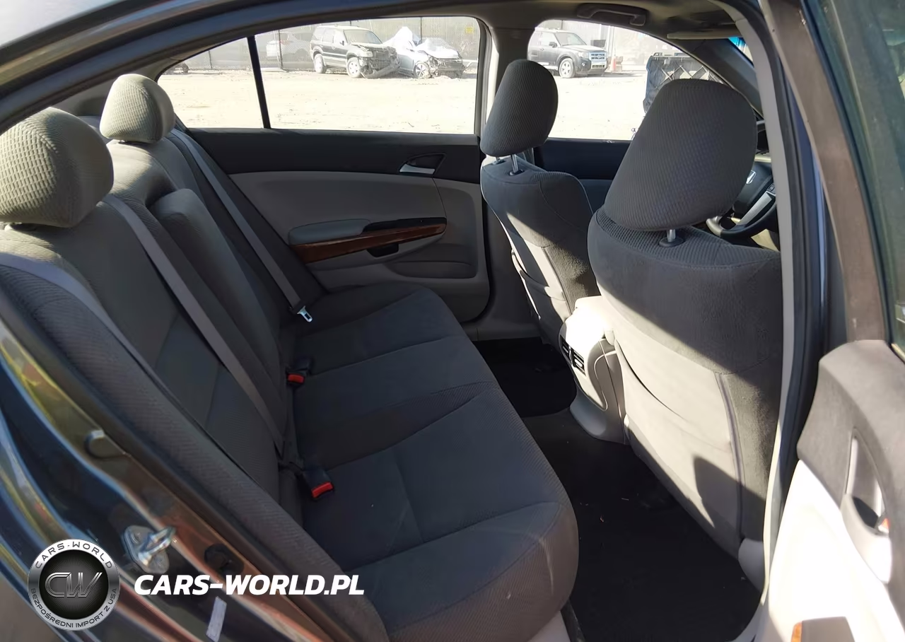 2011 Honda Accord 2.4 Ex VIN:1HGCP2F7XBA078390 - 8
