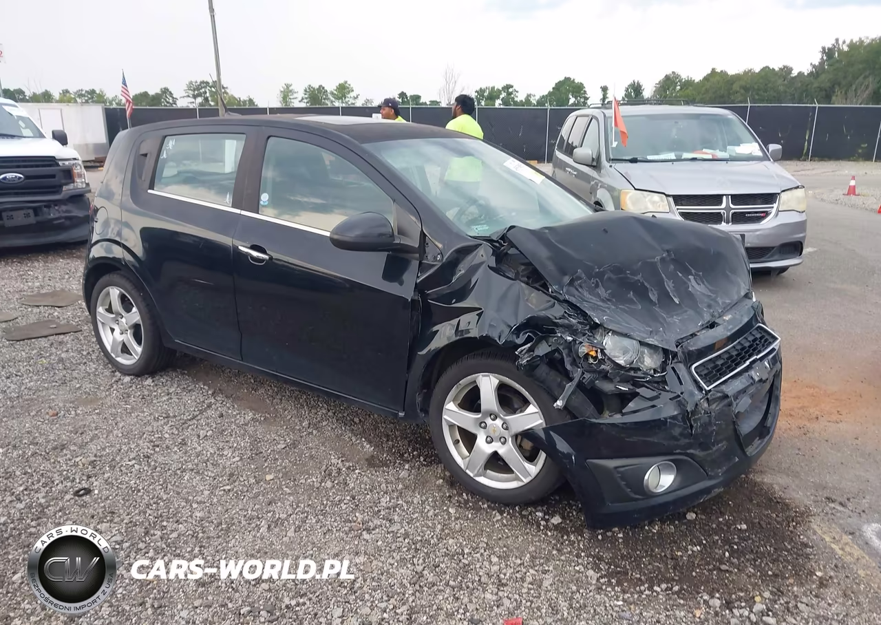 2012 Chevrolet Sonic 2Lz VIN:1G1JE6SH4C4170752 - 1