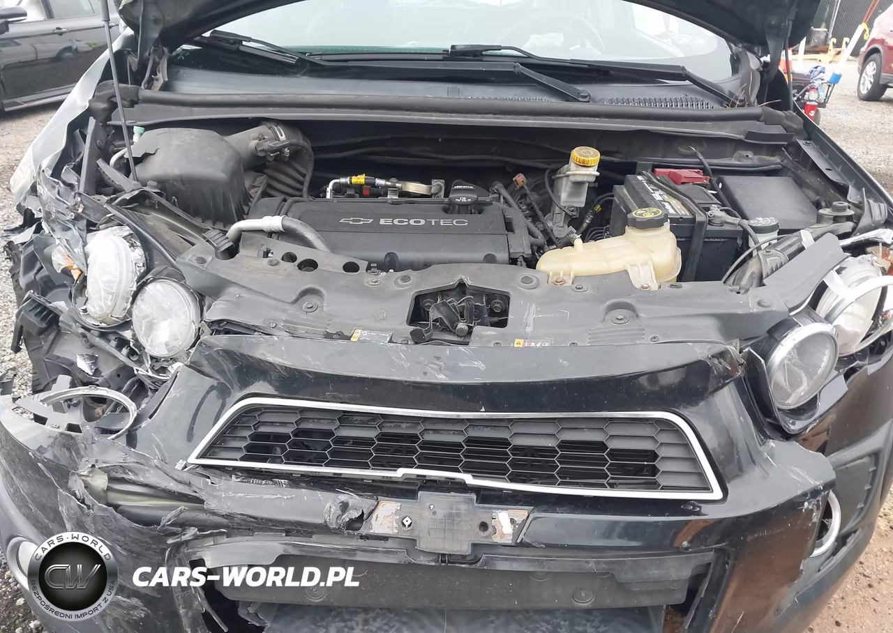 2012 Chevrolet Sonic 2Lz VIN:1G1JE6SH4C4170752 - 10