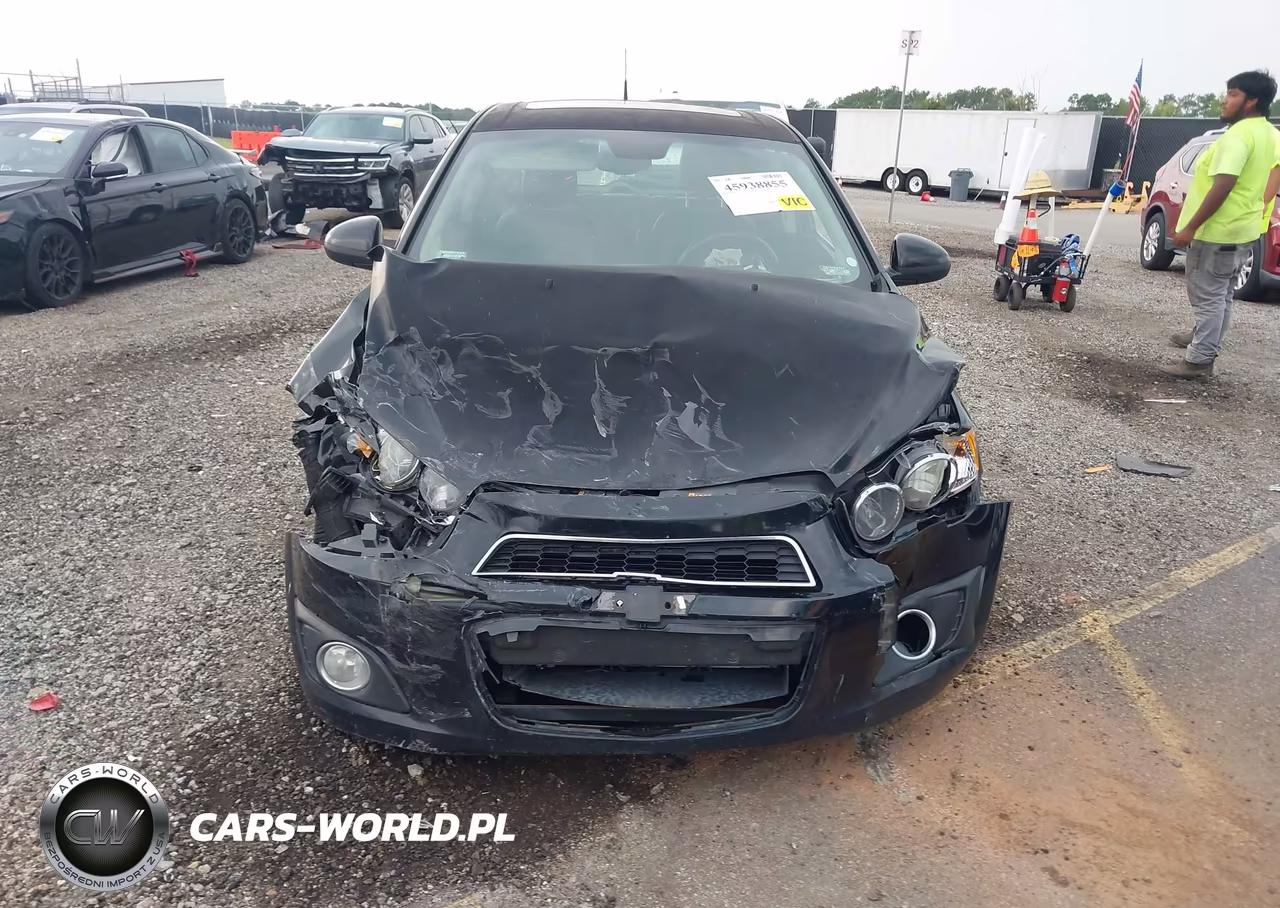 2012 Chevrolet Sonic 2Lz VIN:1G1JE6SH4C4170752 - 12