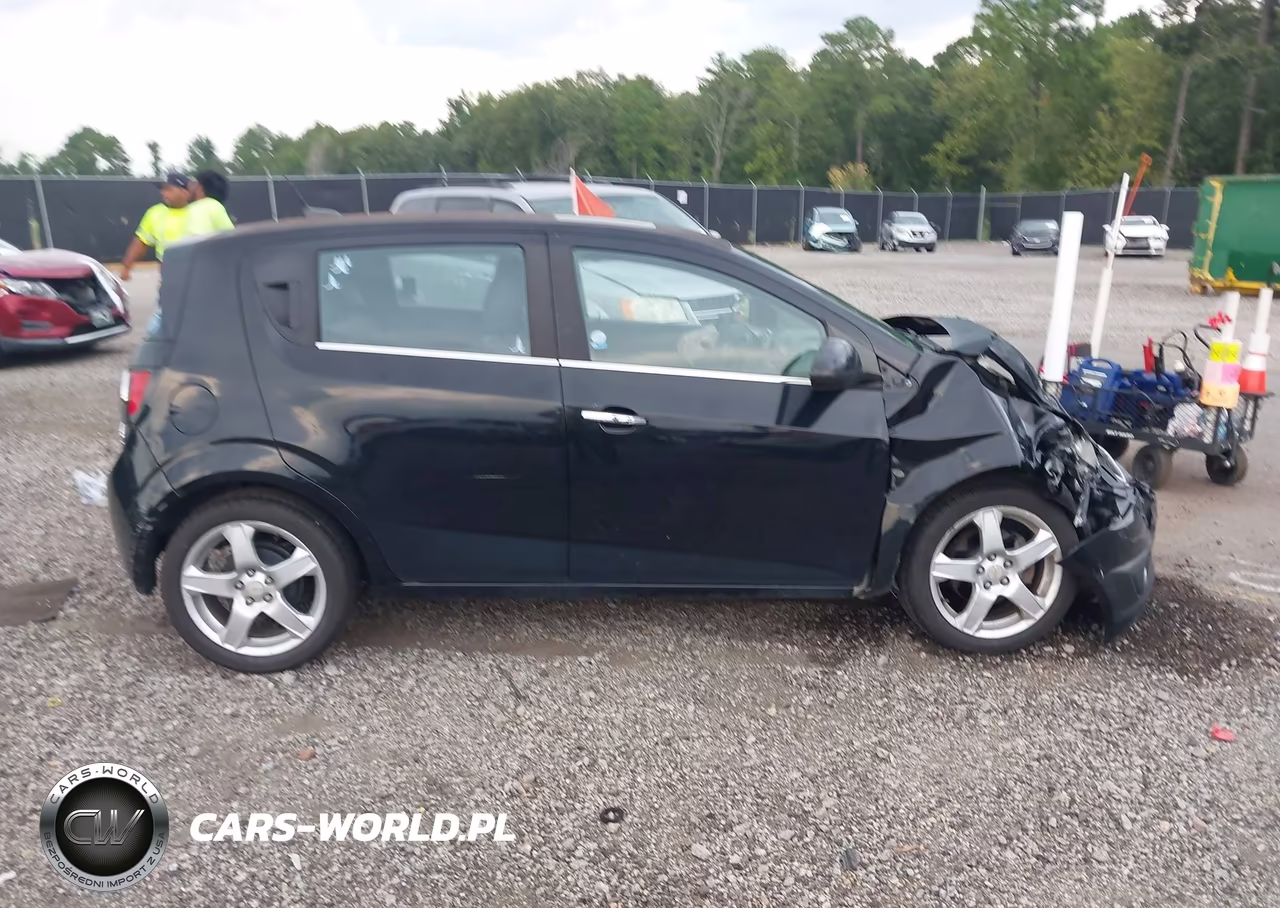 2012 Chevrolet Sonic 2Lz VIN:1G1JE6SH4C4170752 - 13