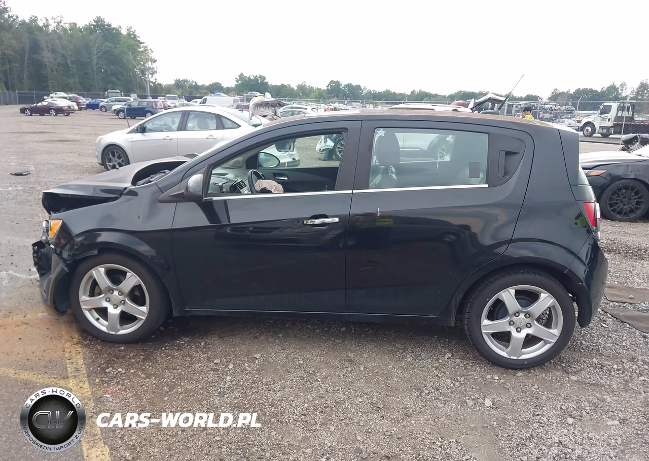 2012 Chevrolet Sonic 2Lz VIN:1G1JE6SH4C4170752 - 14
