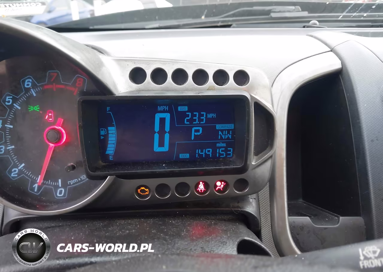 2012 Chevrolet Sonic 2Lz VIN:1G1JE6SH4C4170752 - 15
