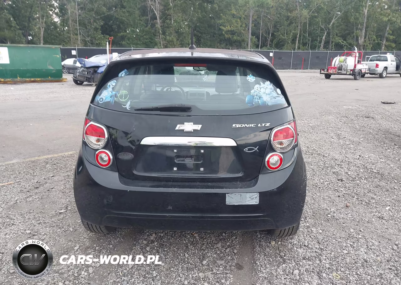 2012 Chevrolet Sonic 2Lz VIN:1G1JE6SH4C4170752 - 16