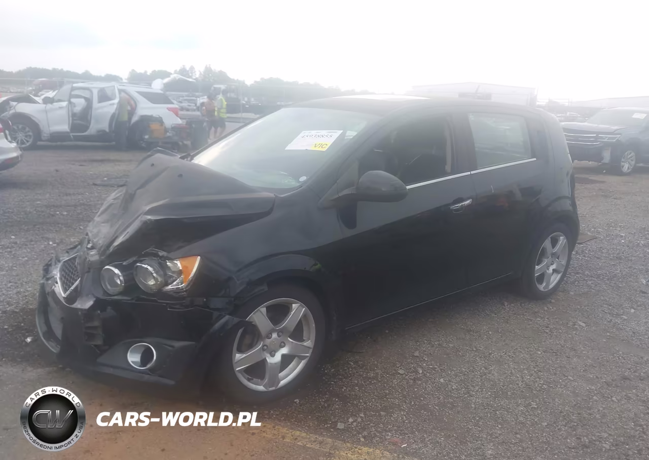 2012 Chevrolet Sonic 2Lz VIN:1G1JE6SH4C4170752 - 2