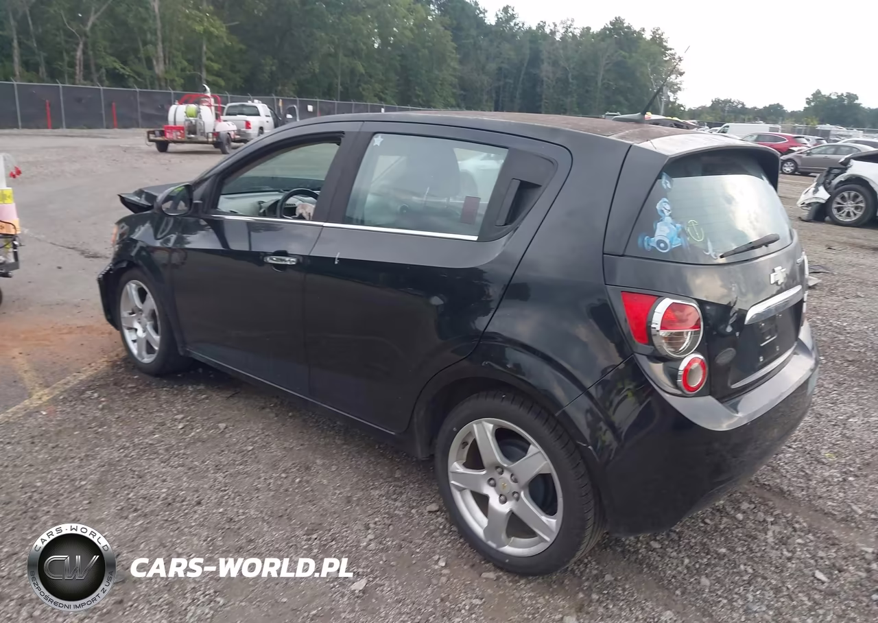 2012 Chevrolet Sonic 2Lz VIN:1G1JE6SH4C4170752 - 3