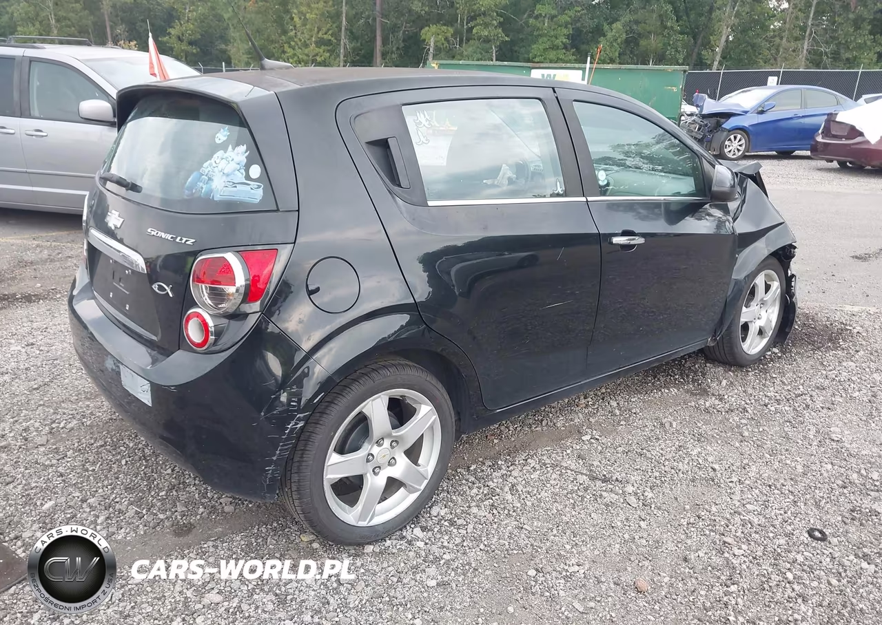 2012 Chevrolet Sonic 2Lz VIN:1G1JE6SH4C4170752 - 4