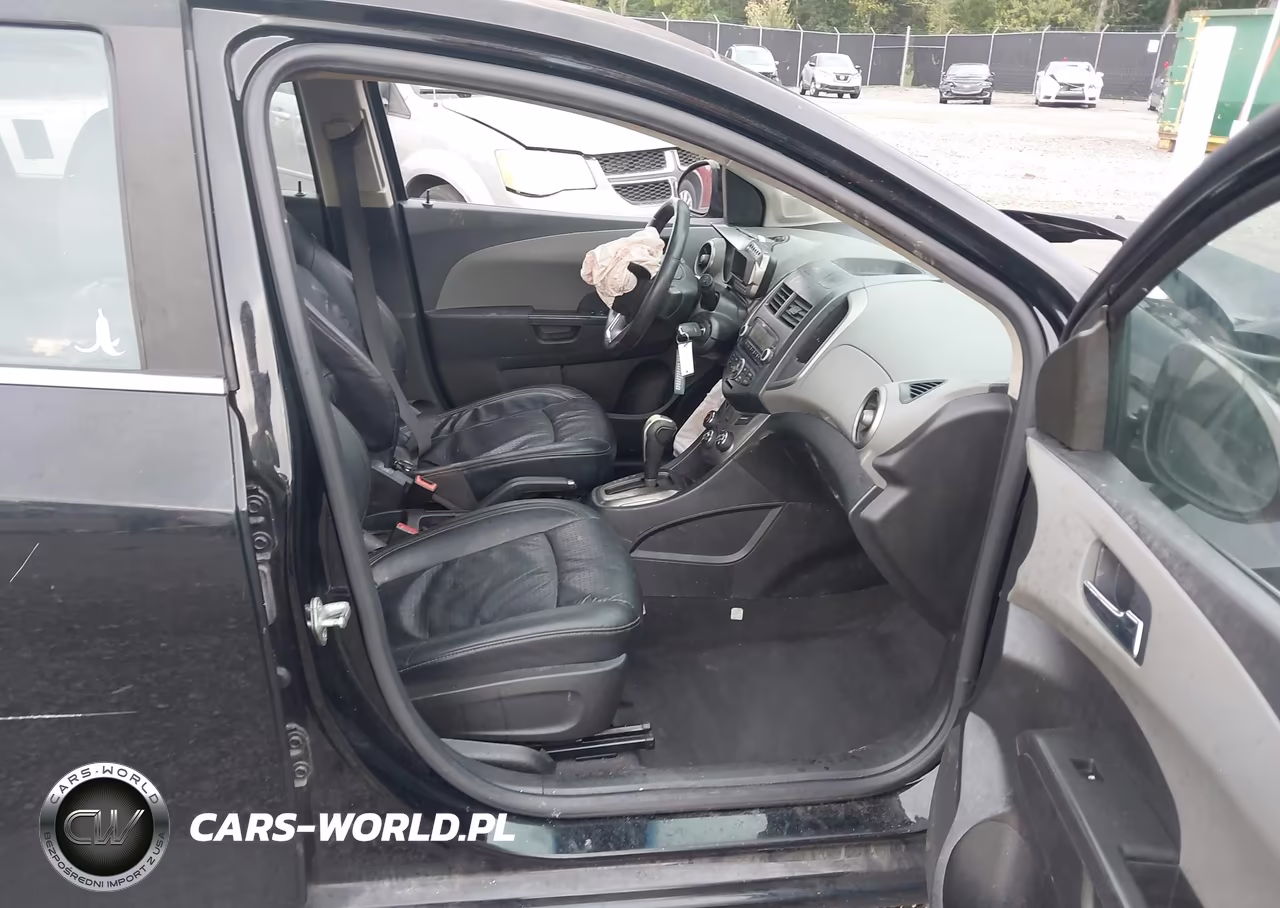 2012 Chevrolet Sonic 2Lz VIN:1G1JE6SH4C4170752 - 5