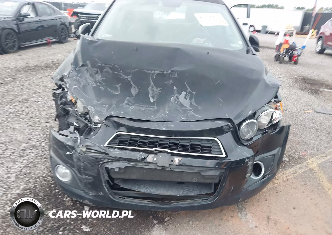 2012 Chevrolet Sonic 2Lz VIN:1G1JE6SH4C4170752 - 6