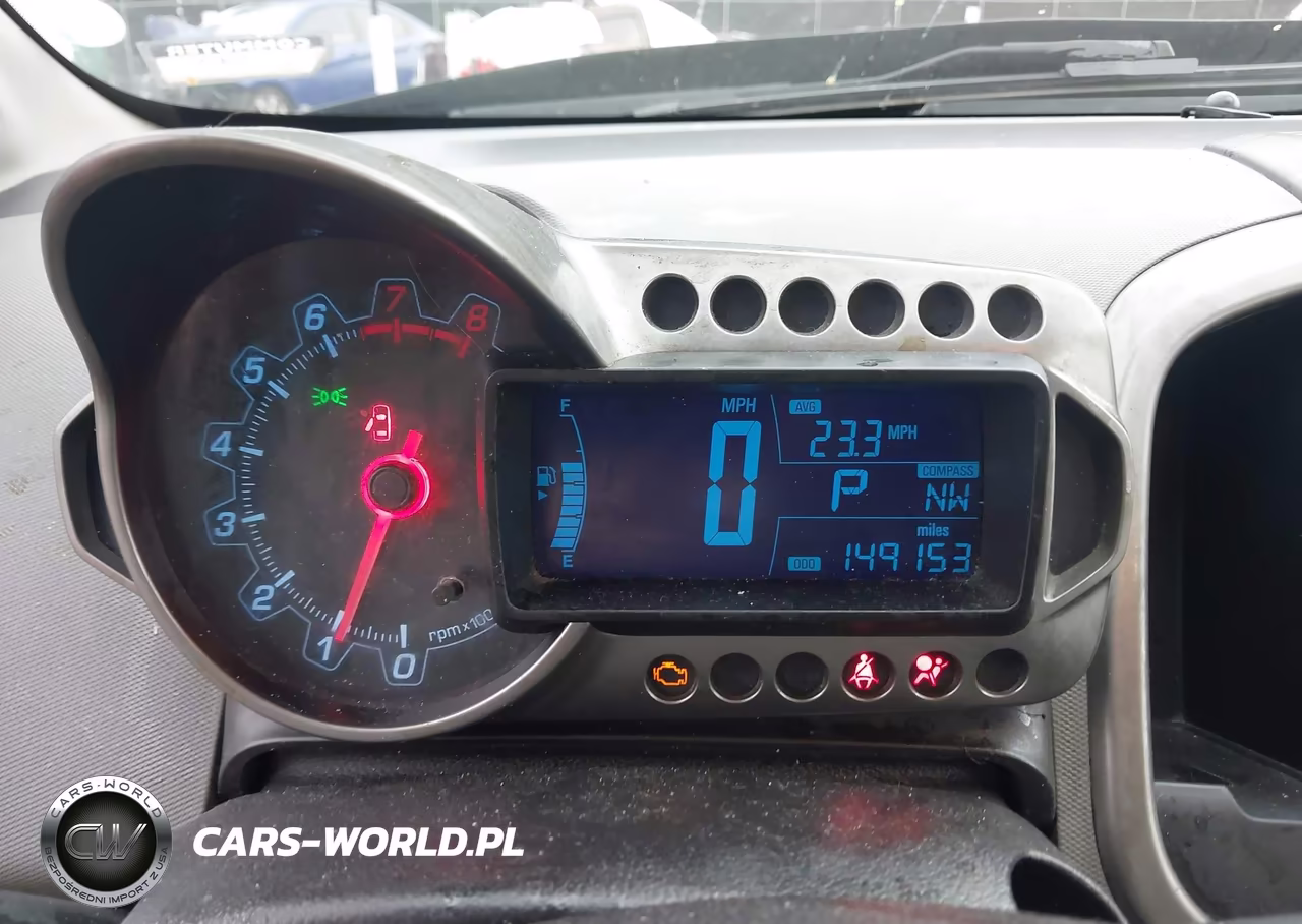 2012 Chevrolet Sonic 2Lz VIN:1G1JE6SH4C4170752 - 7