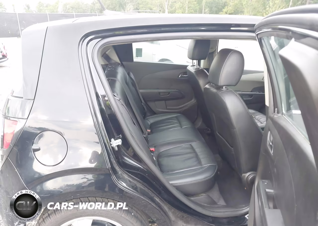 2012 Chevrolet Sonic 2Lz VIN:1G1JE6SH4C4170752 - 8