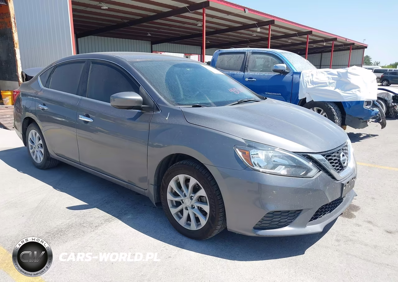 2018 Nissan Sentra Sv