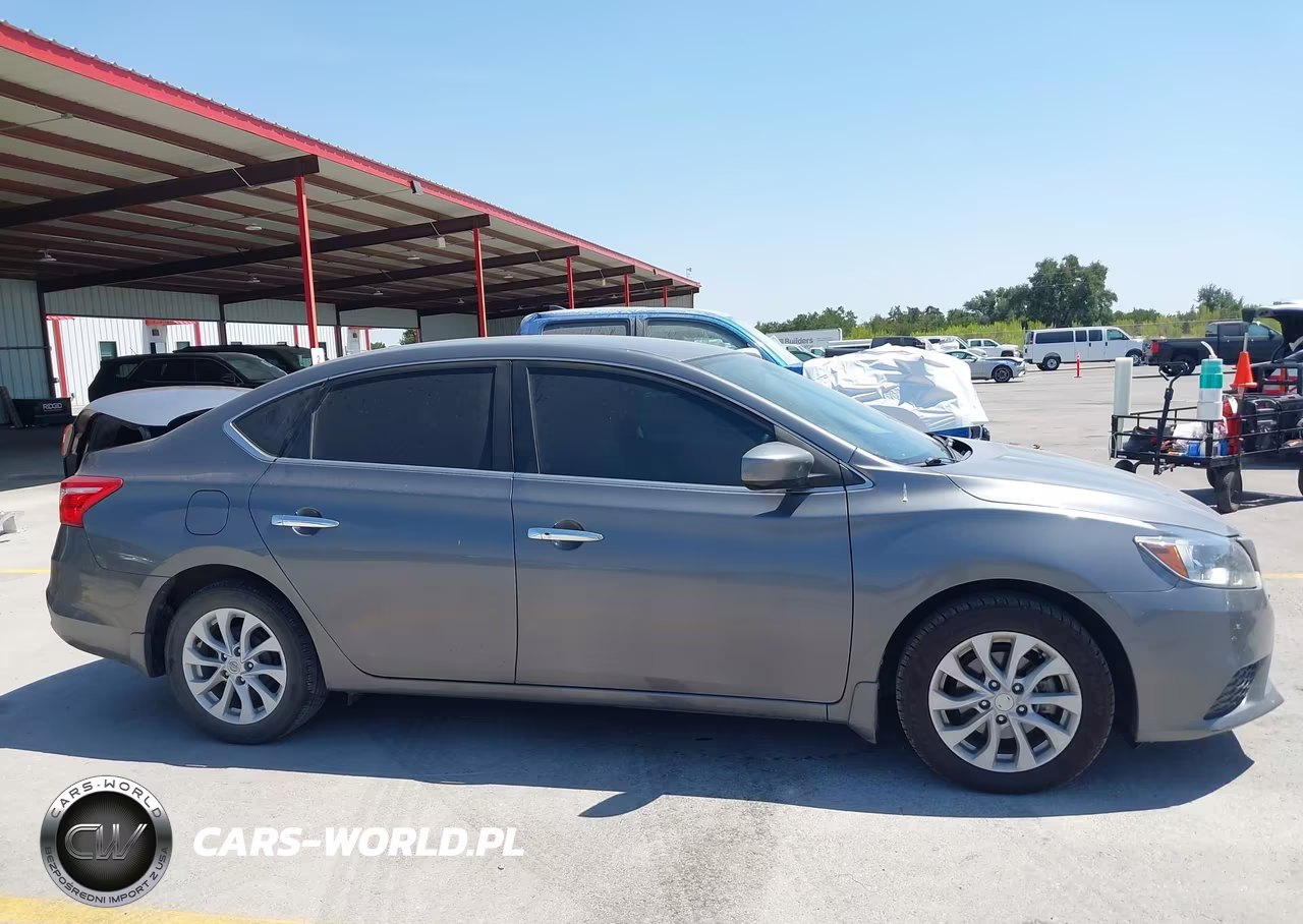 2018 Nissan Sentra Sv VIN:3N1AB7APXJL660587 - 13
