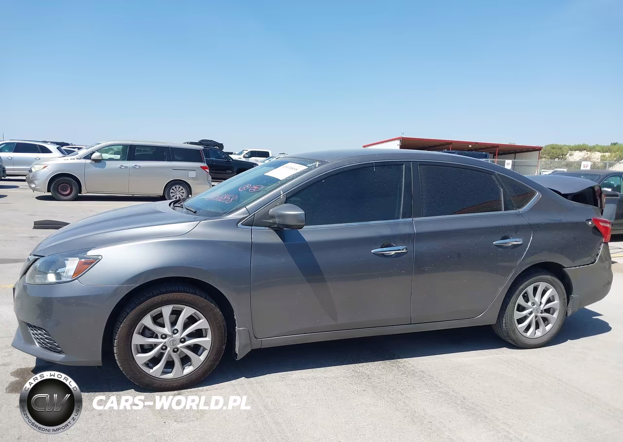 2018 Nissan Sentra Sv VIN:3N1AB7APXJL660587 - 14