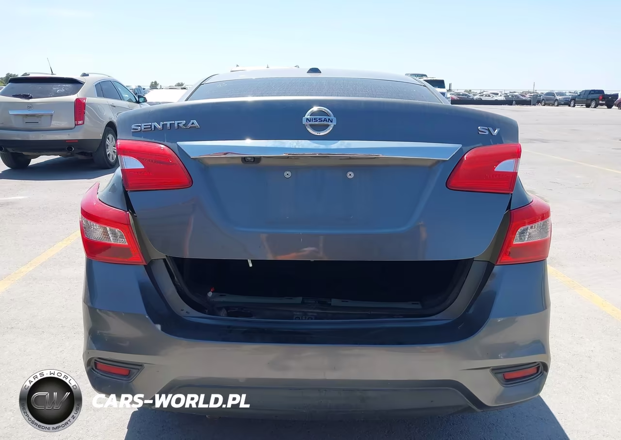 2018 Nissan Sentra Sv VIN:3N1AB7APXJL660587 - 16