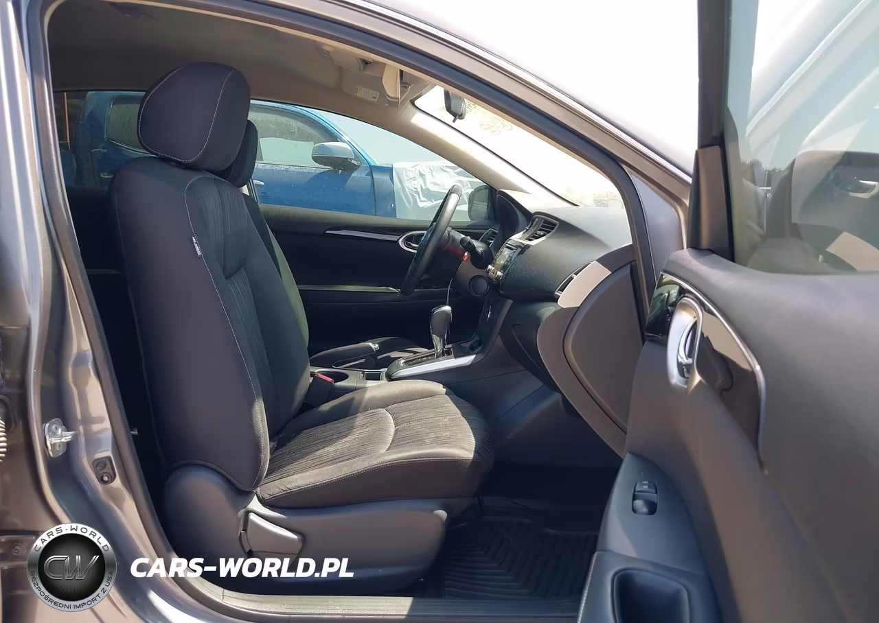 2018 Nissan Sentra Sv VIN:3N1AB7APXJL660587 - 5