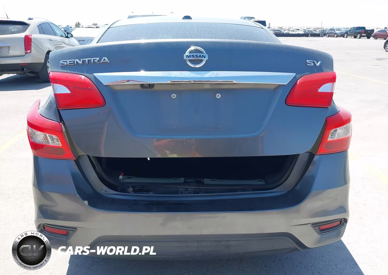 2018 Nissan Sentra Sv VIN:3N1AB7APXJL660587 - 6