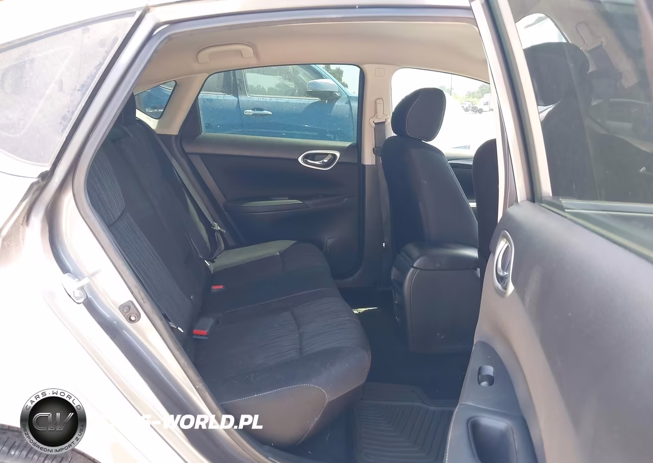 2018 Nissan Sentra Sv VIN:3N1AB7APXJL660587 - 8