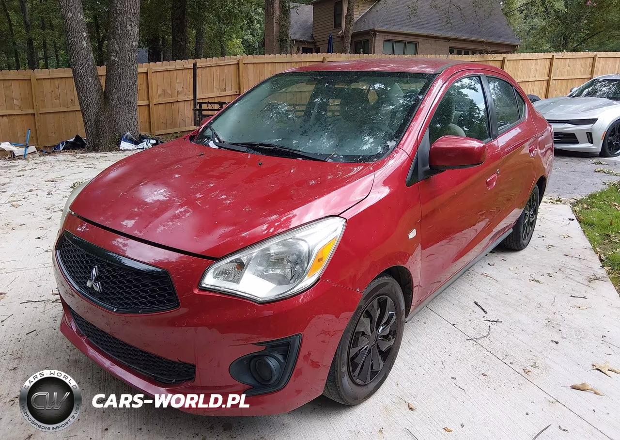 2020 Mitsubishi Mirage G4 Es VIN:ML32F3FJ7LHF12889 - 2
