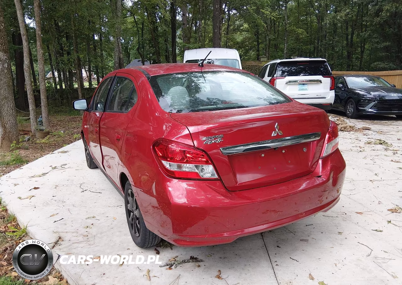 2020 Mitsubishi Mirage G4 Es VIN:ML32F3FJ7LHF12889 - 3