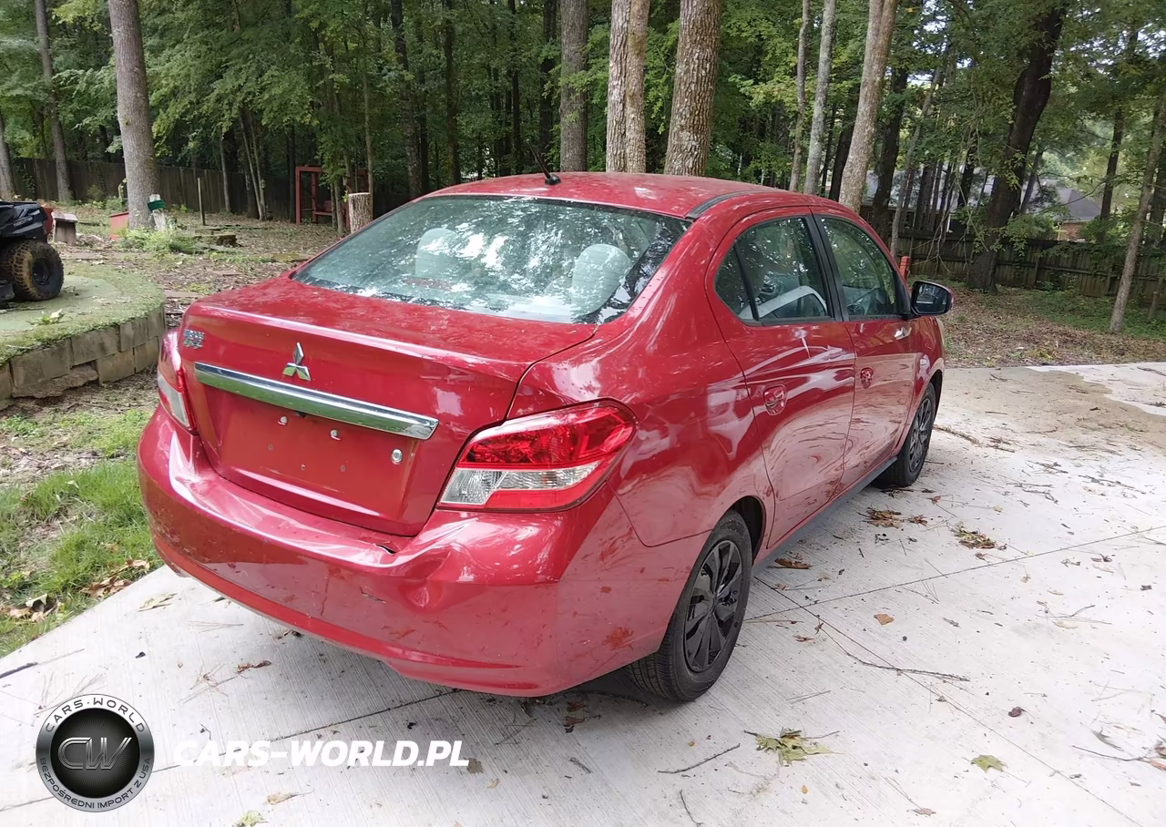 2020 Mitsubishi Mirage G4 Es VIN:ML32F3FJ7LHF12889 - 4