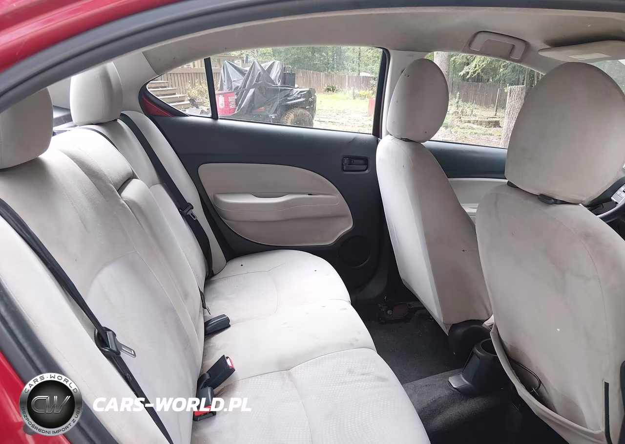 2020 Mitsubishi Mirage G4 Es VIN:ML32F3FJ7LHF12889 - 8